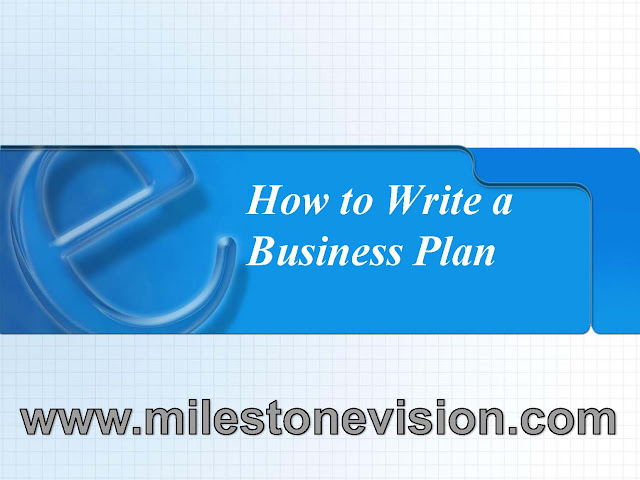 how to write a small business plan in canada